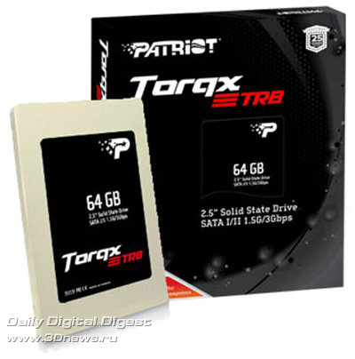 Patriot 64GB Torqx TRB Series SSD Patriot 64GB Torqx TRB Series SSD