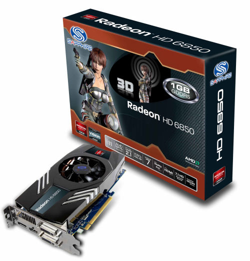 Sapphire HD 6850