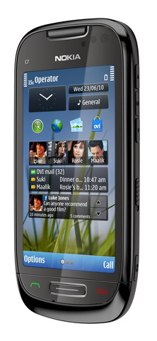 Nokia C7 Charcoal black Nokia C7 Charcoal black