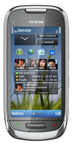 Nokia C7 Frosty metal Nokia C7 Frosty metal