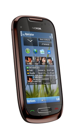 Nokia C7 Mahogany brown Nokia C7 Mahogany brown