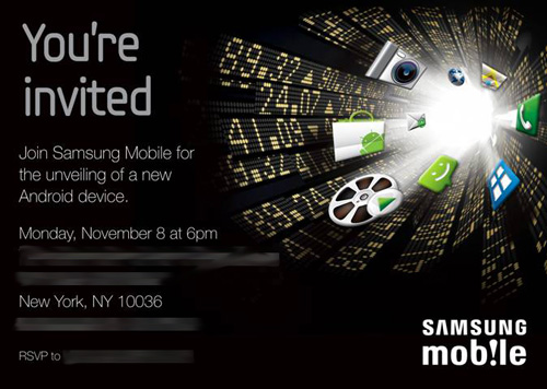 Мероприятие Samsung