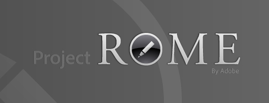 Логотип Adobe Project Rome