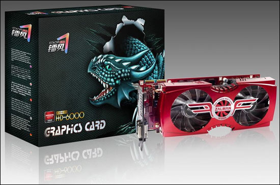 ColorFire Radeon HD 6850 ColorFire Radeon HD 6850