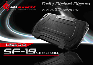 Cooler Master CM Storm SF-19 Strike Force Cooler Master CM Storm SF-19 Strike Force