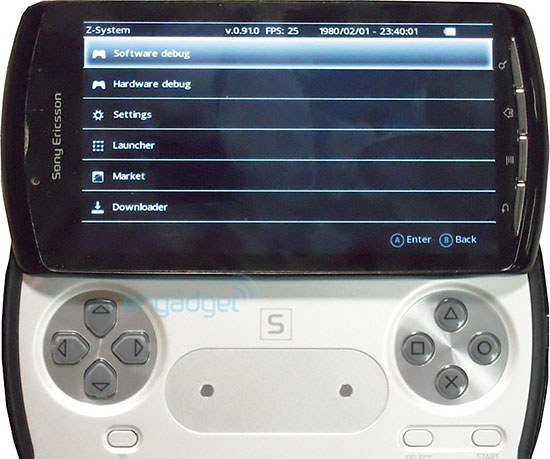 Sony Ericsson PlayStation Phone Sony Ericsson PlayStation Phone