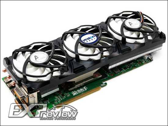 Yeston R6850 Game Master Yeston R6850 Game Master