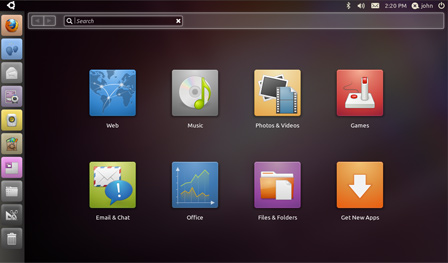 Ubuntu Unity Ubuntu Unity