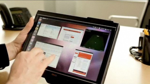 Мультисенсорный интерфейс Unity в Ubuntu 10.10