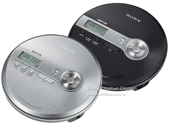 Sony Walkman D-NE241 Sony Walkman D-NE241