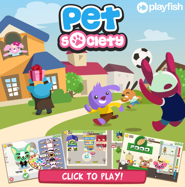 Pet Society Pet Society