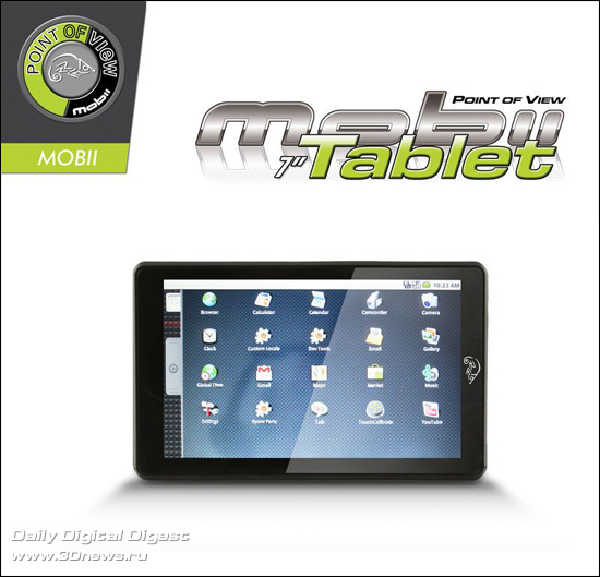 Point of View Mobii Tablet 7" Point of View Mobii Tablet 7"