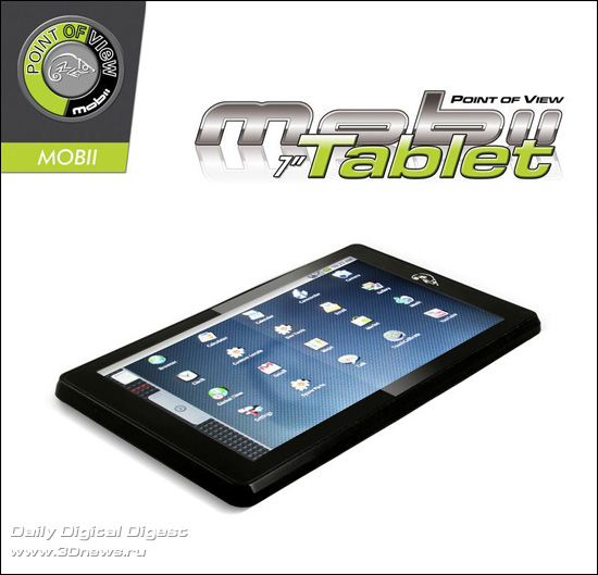 Point of View Mobii Tablet 7" Point of View Mobii Tablet 7"