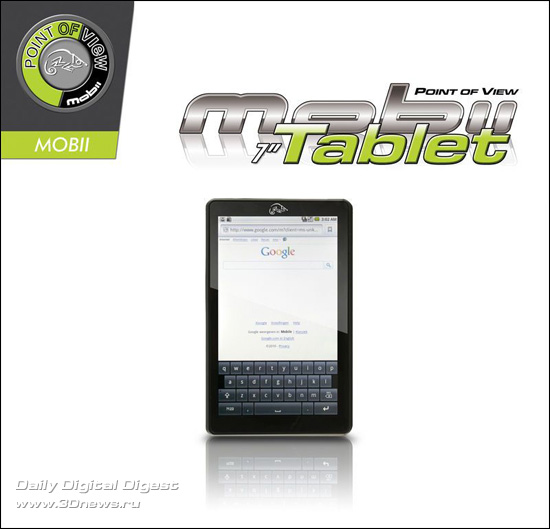 Point of View Mobii Tablet 7" Point of View Mobii Tablet 7"
