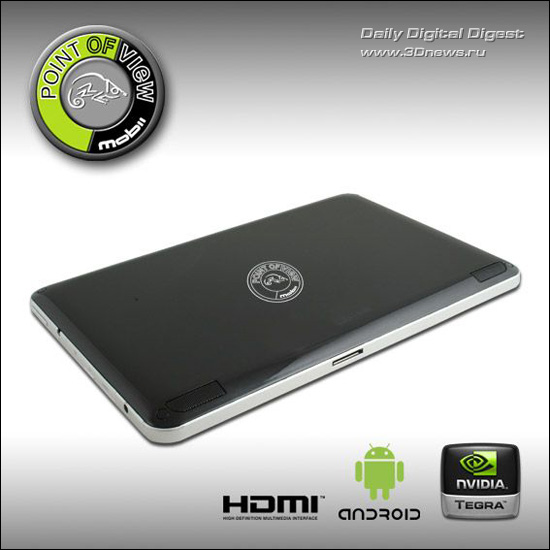 Point of View Mobii TEGRA Tablet 10,2" Point of View Mobii TEGRA Tablet 10,2"