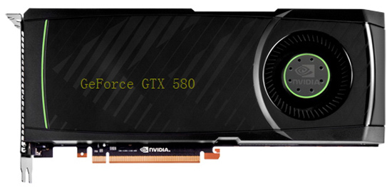 NVIDIA GeForce GTX 580 NVIDIA GeForce GTX 580