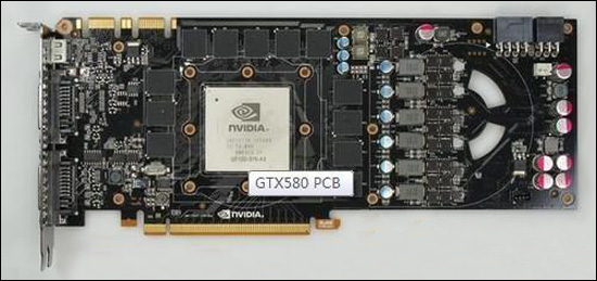 NVIDIA GeForce GTX 580 NVIDIA GeForce GTX 580