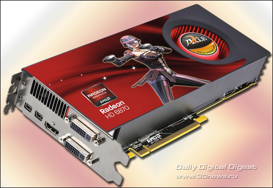 AXLE Radeon HD 6870 AXLE Radeon HD 6870