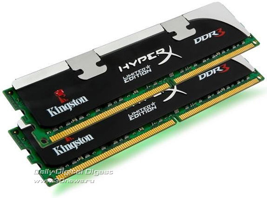 Kingston 4GB HyperX LE DDR3-1600 Memory Kit Kingston 4GB HyperX LE DDR3-1600 Memory Kit