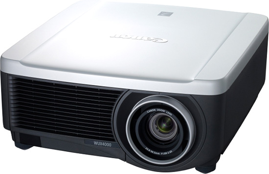 XEED WUX4000 — флагманский проектор Canon