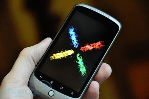 Смартфон Google Nexus One