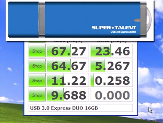 USB 3.0 Express Duo