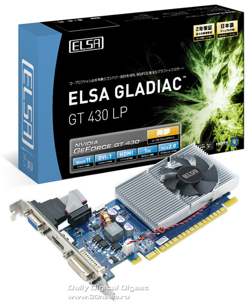 ELSA GLADIAC GT 430 LP ELSA GLADIAC GT 430 LP