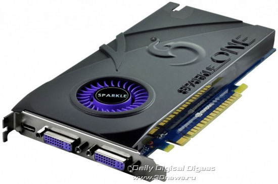 SPARKLE ONE GeForce GTS 450 SPARKLE ONE GeForce GTS 450