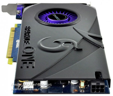 SPARKLE ONE GeForce GTS 450 SPARKLE ONE GeForce GTS 450