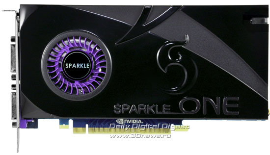 SPARKLE ONE GeForce GTS 450 SPARKLE ONE GeForce GTS 450