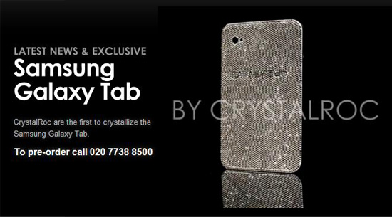 Samsung Galaxy Tab by CrystalRoc Samsung Galaxy Tab by CrystalRoc
