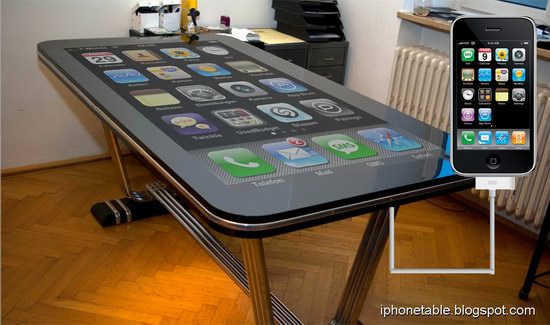 iPhone-стол