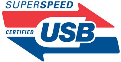 Логотип USB 3.0 Superspeed