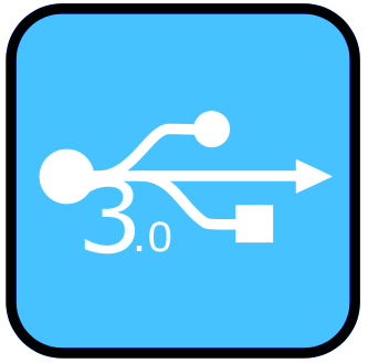 Логотип USB 3.0