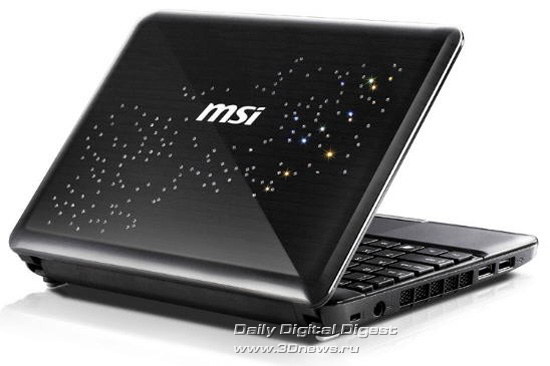 MSI Wind U135DX MSI Wind U135DX