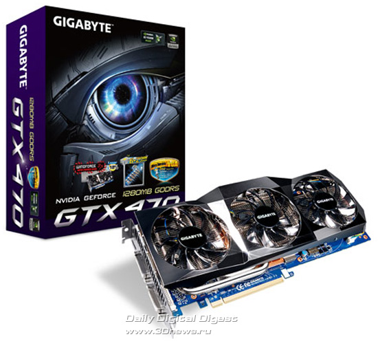 GIGABYTE GV-N470OC-13I GIGABYTE GV-N470OC-13I