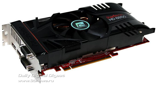 PowerColor PCS+ Radeon HD 6850 1GB GDDR5 PowerColor PCS+ Radeon HD 6850 1GB GDDR5