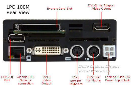 Stealth LPC-100M Stealth LPC-100M