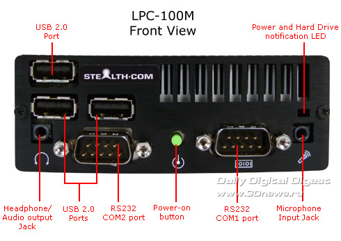 Stealth LPC-100M Stealth LPC-100M