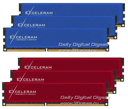 Exceleram New DDR3 Memory Kits Exceleram New DDR3 Memory Kits