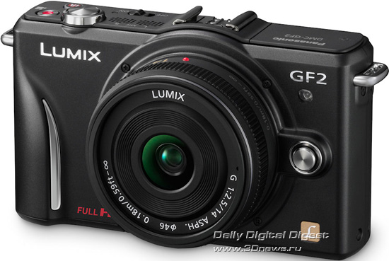 Panasonic Lumix DMC-GF2 Panasonic Lumix DMC-GF2