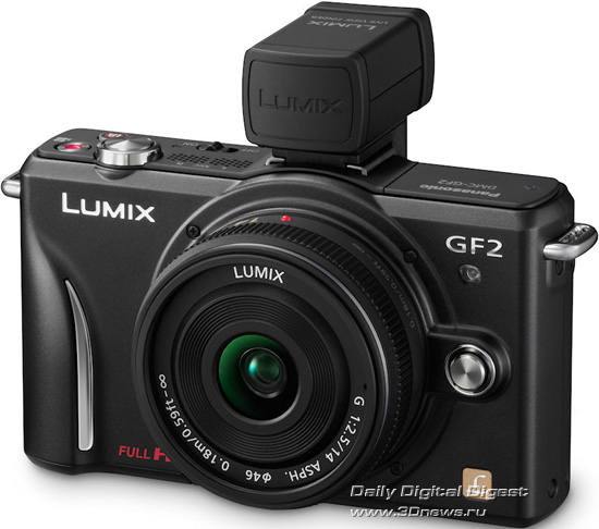 Panasonic Lumix DMC-GF2 Panasonic Lumix DMC-GF2