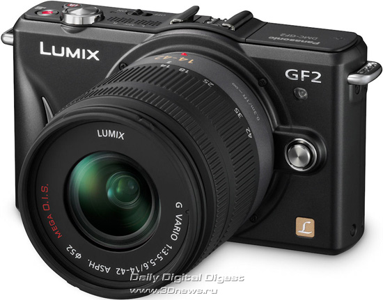 Panasonic Lumix DMC-GF2 Panasonic Lumix DMC-GF2