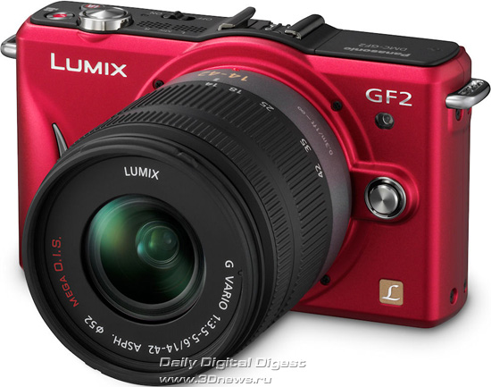 Panasonic Lumix DMC-GF2 Panasonic Lumix DMC-GF2
