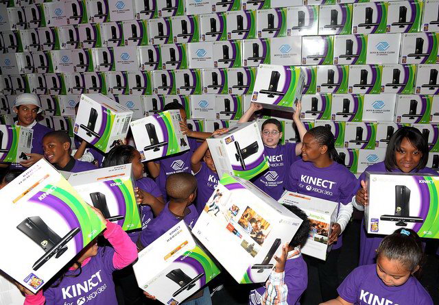 Microsoft Kinnect