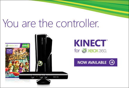 Microsoft Kinnect