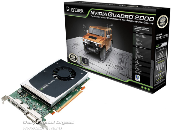 Leadtek Quadro 2000 Leadtek Quadro 2000