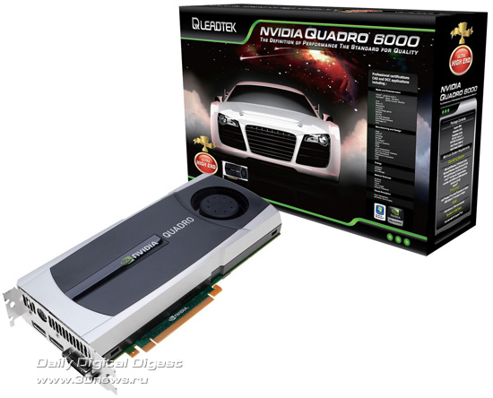 Leadtek Quadro 6000 Leadtek Quadro 6000
