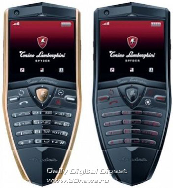 Tonino Lamborghini Spyder Series Handsets Tonino Lamborghini Spyder Series Handsets