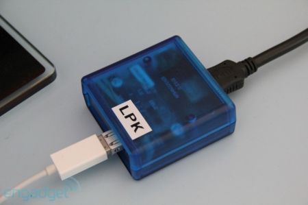 Intel Light Peak